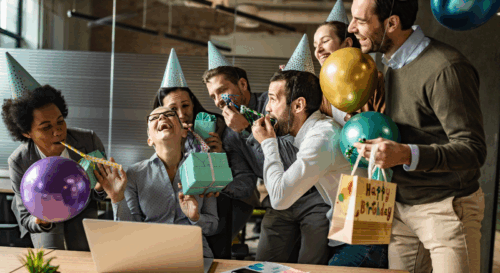 Sachzuwendungen zum Geburtstag