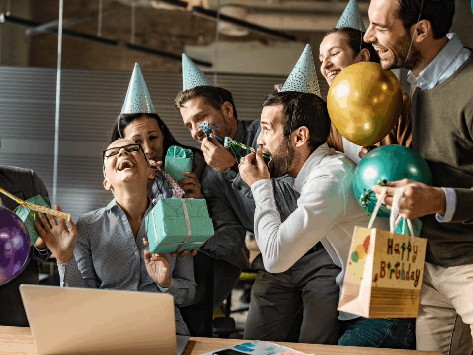 Sachzuwendungen zum Geburtstag