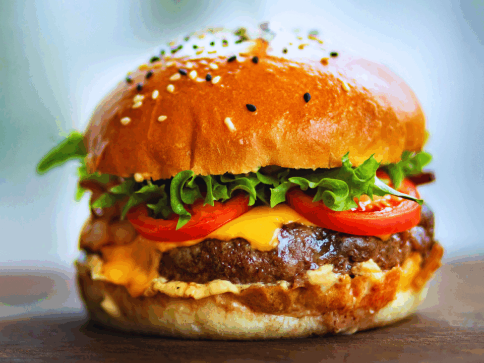 Burger Sparmenü Einzelverkauf